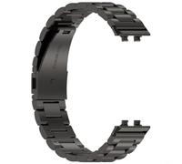 Acier inoxydable de qualité supérieure : fabriqué à partir de métal robuste pour résister à l'usure quotidienne tout en gardant un look élégant pour votre Huawei Band 11 ou 11 Pro. Design non réglable