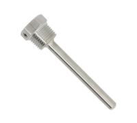 Acier inoxydable de Thermowell sans soudure de 1/2 pouce 304 for la sonde de capteur de température 30-500mm Thermocouple Thermocouple Homebrew (Size : 100mm)