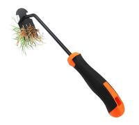 Acier Inoxydable des Mauvaises Herbes - Grass Manuelle | Root Fan Manual Weeds | Puller d' | Étieur d' Manuel | Outil de Jardin Dur de Quatre Dents pour la ception de lit de Soins de Pelo