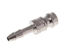 Acier inoxydable DN 5 Coupleur d'air Bouchon 4 mm Pilier de tuyau