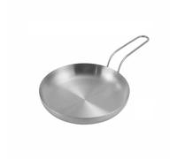 Acier inoxydable doré commercial pour steak de style occidental Convient pour l'extérieur et la cuisine Design compact conçu pour être empilable (C)