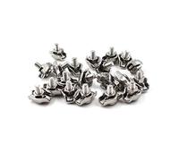 Acier inoxydable Duplex 2-Post Wire Rope Clip câble Clamp M3 20 pièces