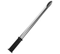 Acier Inoxydable Échantillonneur de Céréales, Tube Long pour Poudre | Design Fin Seule Couche, Prise Solide en Espaces Étroits, Ferme et Usages Variés, Argenté