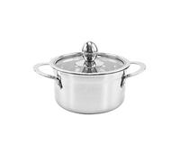 Acier inoxydable épaissis de soupe pot à lait de lait de soupe