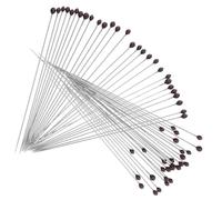 Acier Inoxydable Épingle à Spécimen D'insecte 300 Pièces | Finition Lisse, Bords Arrondis, Contrôle du Positionnement, Jauges 1 00 0 pour Papier