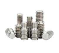 Acier inoxydable fileté boulons à deux têtes Adaptateur de boulon réducteur en acier inoxydable 304, plusieurs tailles(M12X25-M20X25)