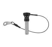 Acier Inoxydable Goupille de Verrouillage à Bille à Dégagement Rapide | Bouton Pression, Positionnement Sûr, Installation Rapide, pour Enceintes Line Array, Concerts et Montage Scène