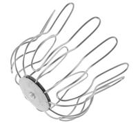 Acier Inoxydable Gouttiere Argenté, Protection Anti Feuilles Drain Rond | Maille Fine, Forme Dôme Relevée, Écoulement Fluide, pour Toits, Terrasses, Sorties D'égout