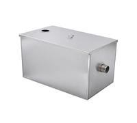 Acier inoxydable graisse intercepteur piège eau huile filtre séparateur cuisine traitement des eaux usées for Restaurant maison