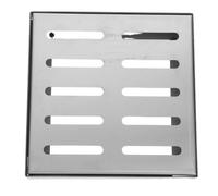 Acier Inoxydable Grille 12x12 Pouces de Drainage D'allée