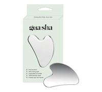 Acier inoxydable Gua Sha - 3,23x2,36 pouces outil de grattoir musculaire haut