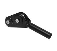 Acier Inoxydable Guide à Rouleaux Noir pour Canne à Pêche | Précision de Roulage, Interface Standard, pour Ligne et Spinning, Eau Douce et Surf Casting