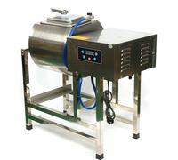 Acier inoxydable Hachoirs à viande Machine à saler la viande Intelligente Machine à tumbler la volaille 200W