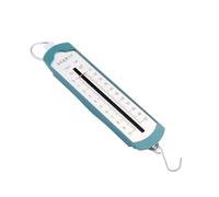 Acier Inoxydable Jauge de Force à Ressort Portable pour École | Lecture Claire, Calibrations Nettes, Anneau Suspendre et Crochet Inférieur, pour Essais en Classe