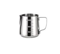 Acier inoxydable Lait Mousseur Cruche Café Lait Mousser Cruche Latte Pichet Mesure Cruches Espresso Barista Outil Café Accessoires