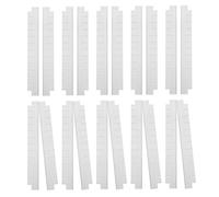 Acier Inoxydable Lame de Coupe-frites 20 Pièces | Poussoir de Remplacement, Coupe Commerciale, Usage la Cuisine Maison ou Pro, Finition Argenté, Résistance à L'usure