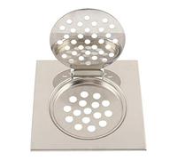 Acier Inoxydable Linéaire Longue Douche Vidange De Sol Cuisine Salle De Bains Lavabo Eau Passoire Couvercle Cheveux Catcher Douche Piège Filtre