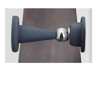 Acier inoxydable magnétique porte engrenage butée de porte Collision Silicone porte fixe muet porte tactile sol 1 pièces