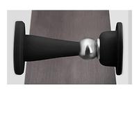 Acier inoxydable magnétique porte engrenage butée de porte Collision Silicone porte fixe muet porte tactile sol 1 pièces