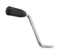 Acier Inoxydable Manivelle de Parasol Verrouillage Sécurisé, D'extérieur | Remplacement pour Terrasse et Jardin, Ouverture et Fermeture Faciles, Modèle, Noir