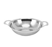 Acier Inoxydable -Mesh -Sieb Paniers de Netking Alimentation de Cuisine Pratique pour Les Cuisiniers D'agitation (16 cm) (18cm) (23 cm) (25CM)