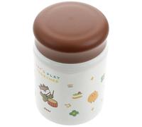 Acier Inoxydable Mini Tasse Isotherme pour Soupe 320ml | Format Compact et Surface Lisse, pour Écoliers et Étudiants, Repas Chauds, Pique-niques ou Déjeuner Scolaire