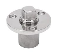 ACIER INOXYDABLE MIROIR POLISH BATEAU GARBORD BOUCHON DE VIDANGE RÉSISTANT AUX UV