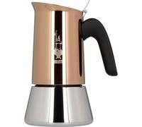 Acier inoxydable Moka 6 tasses bouilloire Venus induction