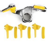 Acier inoxydable -Montage du changeur de pneus -Accessoires de la tête de canard avec patins de protection 30 mm / 1,2in