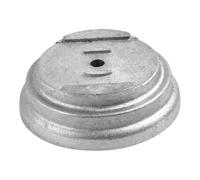 Acier inoxydable Multi-angle Adaptation Guard Base pour électrique Lawn Mower Replacement Partie Outdoor Power Equipment