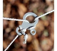 Acier Inoxydable Noeud De Camp Edc Outil Escalade Mousqueton Escalade Boucles De Survie Sport Camping En Plein Air Kit De Survie Équipement 3 Trous