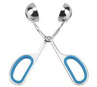 Acier Inoxydable Non Adhésif Boulettes De Viande Boulettes De Riz Clip Maker Outil De Cuisine Pour La Cuisine Maison Chef Professionnel Matériel Acier Inoxydable (Color : Blue, Red) Size : (Blue)