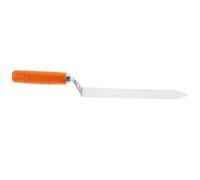 Acier Inoxydable Outil de Désoperculation 13,4 Pouces pour Ruche | Grattoir D'apiculteur à Poignée Bois, Coupe Double Plate en Z, Usage Manuel Domestique Couleur Aléatoire