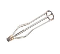 Acier Inoxydable Outil de Maintien Forme du Canard Rôti | Support de Cuisson Noir, Usage Maison au Four, pour Poulet Entier et Autres Viandes, 1 Pièce