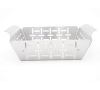 Acier Inoxydable Panier à Feu 19x24x5,5 CM - Pour Grillades Et Cuire De Légumes