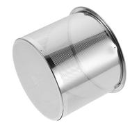 Acier Inoxydable Passoire à Thé à Maille Fine pour Théière en Verre | Argenté, Séparation Complète Feuilles-eau, Démontage Facile et Nettoyage Rapide