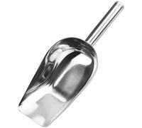 Acier Inoxydable Pelle Alimentaire, Cuillère à Glace, Pelles à Nourriture, Multifonction à Glace Grain Patisserie Sucre Bonbons pour Mariages Fêtes Bar Cuisine