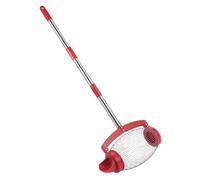 Acier Inoxydable Picker Supérieur 6L 103.5cm Cueilleur De Boules Réglable À Long Manche Pour Récolteuse D'écrous Roulants Collecteur De Cueilleur D'outils Manuels D'extérieur Léger Pour Noix De Péca