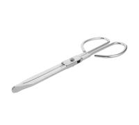 Acier Inoxydable Pinces à Bois de Chauffage 28cm | Poignée Ergonomique Facile à Entretenir, Adaptées aux Bûches et Charbon, pour Barbecue et Poêle