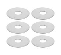Acier Inoxydable Plaque à Orifice 6 Pièces Dn65 | Conception Ronde Monobloc, Diamètre Trou 20mm, Compatible Sorties Dn65, Réduit les Ruptures de Tuyaux