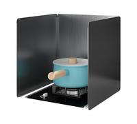 Acier Inoxydable Plaque Anti Projection Cuisine Pliable Protection, Plaque Anti Projection Cuisine 4 Côtés, Protection D'écran Anti-éclaboussures Pour Cuisinière, Avec Revêtement Antiadhésif(50x50x50c