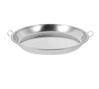 Acier Inoxydable Plat Vapeur à Double Poignée pour Service | Finition Polie, Surface Lisse et Texturée, Usage Buffet, Repas Maison, Fêtes et Grandes Tablées Plusieurs styles
