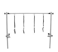 Acier inoxydable pliable table de toilettage pour animaux de compagnie beauté bureau réglable hauteur pince titulaire fournitures de toilettage pour animaux de compagnie pour chien chat(1.1M)