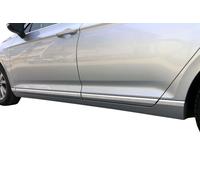 Acier Inoxydable Porte Permettre pour VW Passat B5 1997-2005 Kit 4 Chrome Polie