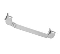Acier Inoxydable Porte-spatule de Barbecue pour Plancha | Support Métallique Argenté, Garde le Plan de Travail Propre, Organise L’espace, Évite le Glissement Grille Plate