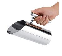 Acier Inoxydable Pot De Goza Pot À Eau, Cruche D'Eau En Acier Inoxydable Avec Garde-Glace Pichet À Boire Froid Maison Hôtel Outil De Service Bouilloires À Thé(1L)