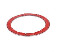 Acier inoxydable pour clé d'allumage pour Mercedes Benz W204 W212 C218 X204, conçu pour protéger contre la saleté et fournir une finition raffinée