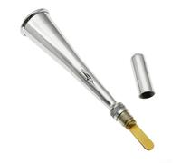 Acier inoxydable pour klaxon pour bateaux produit un son clair pour plus de sécurité, design compact pour un rangement facile