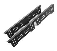 Acier inoxydable pour premium, résistance 600°F, clips de fixation inclus, pour fours et plaques, finition argent