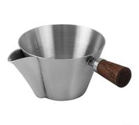 Acier inoxydable pour tasse doseuse espresso 304 filtre à huile bec Pelikan | Acier inoxydable 304, élimine 90 % d'huiles de café, bec verseur, durable, passe au lave-vaisselle